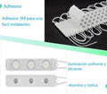 LED module for signage 2.5W direct to 230V IP65 120º. 3