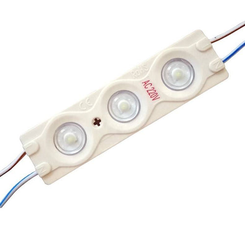 LED module for signage 2.5W direct to 230V IP65 120º.