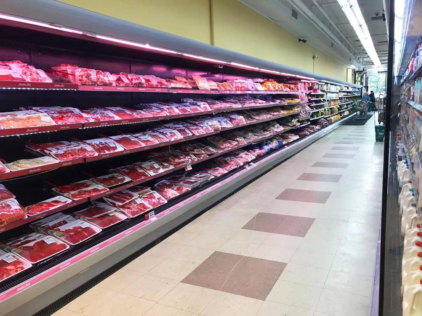 Tira de LED 24V DC especial para carnicerías - 18W/m - IP67 - Rollo 5 metros - 120ch/m (1)