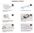Plafón LED de superficie circular 2040LM 18W IP65 3