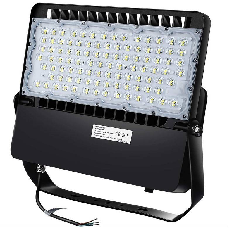 Proyector LED asimétrico 200W - 150lm/W - IP65