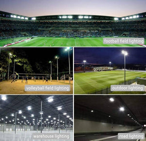 Proyector LED asimétrico 200W - 150lm/W - IP65 (2)