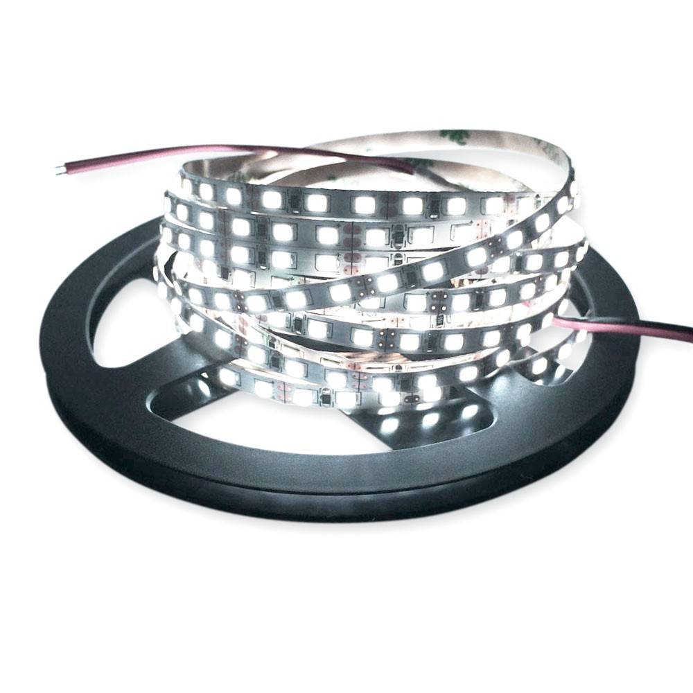 TIRA de LED 24V-DC 9,6W/m ancho 5mm monocolor IP20 Rollo 5 metros
