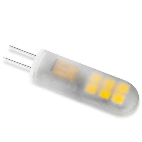 G4 Bi-Pin LED Bulb - 2W - 6500K - CRI 80 - 12V DC/AC