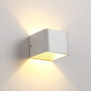 Aplique de pared LED "KUUTIO" 6W 529 lumens (4)