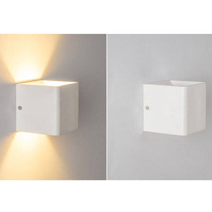 Aplique de pared LED "KUUTIO" 6W 529 lumens - Barcelona Led-Decoración