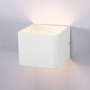Aplique de pared LED "KUUTIO" 6W 529 lumens - Barcelona Led-Decoración