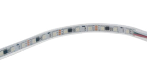 Tira LED inteligente IC RGB 12V DC - 14,4 W/m - IP65 - 60 LED/m - Ancho 10mm - 5 metros - Barcelona Led-