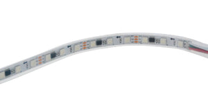 Tira LED inteligente IC RGB 12V DC - 14,4 W/m - IP65 - 60 LED/m - Ancho 10mm - 5 metros (4)
