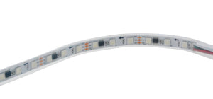 Tira LED inteligente IC RGB 12V DC - 14,4 W/m - IP65 - 60 LED/m - Ancho 10mm - 5 metros (4)