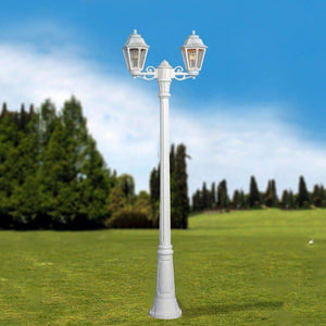 Farola doble exterior FUMAGALLI "Gigi Bisso/Anna" - 2x E27 - CCT - IP55 - Barcelona Led-