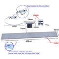 Bathroom mirror wall light LED 8W 40cm 5