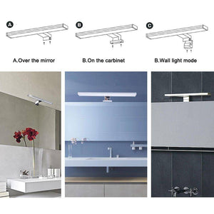 Aplique espejo baño LED 8W - 40cm - Barcelona Led-