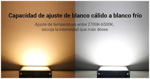 Proyector LED exterior 100W RGB+CCT | MI LIGHT (13)