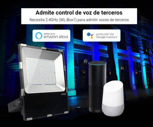 Proyector LED exterior 100W RGB+CCT | MI LIGHT (14)