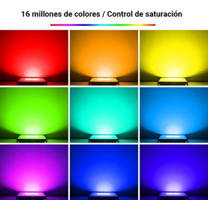 Proyector LED exterior 100W RGB+CCT | MI LIGHT (9)