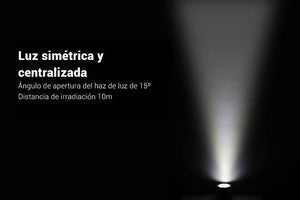 Proyector LED de jardín con pincho 15W RGB+CCT control RF/WiFi | Mi Light (1)