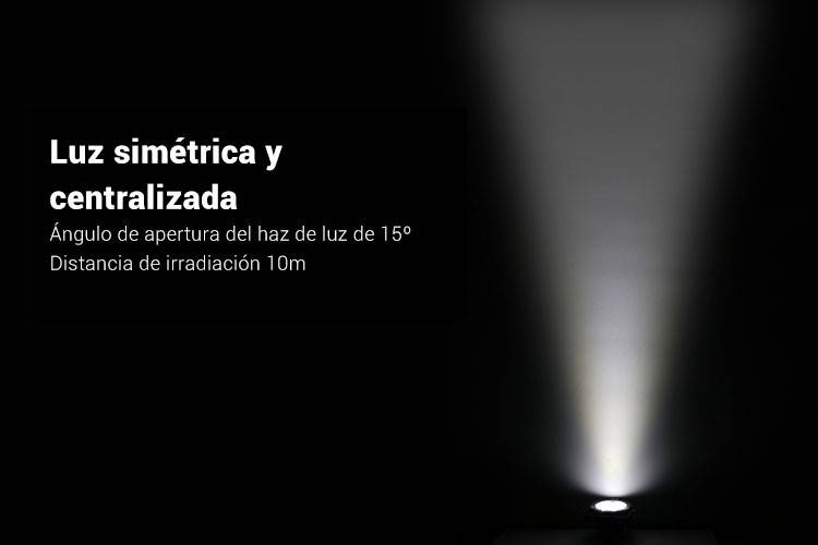 Proyector LED de jardín con pincho 15W RGB+CCT control RF/WiFi | Mi Light (1)