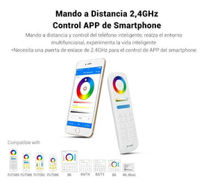 Proyector LED de jardín con pincho 15W RGB+CCT control RF/WiFi | Mi Light (7)