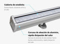 Rampe LED RGB + CCT 24W contrôle RF/WiFi | Mi Light 4