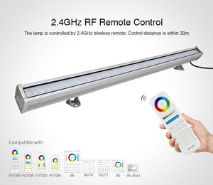 Bañador de pared LED RGB+CCT 24W control RF/WiFi | Mi Light (6)
