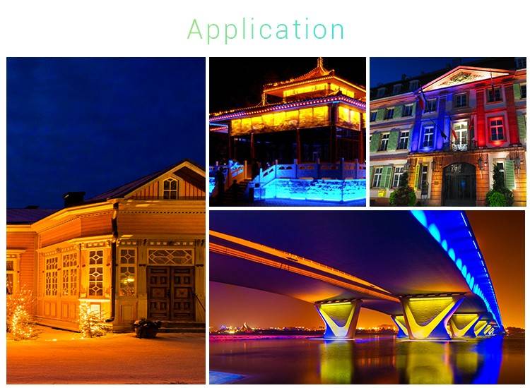 Bañador de pared LED RGB+CCT 48W control RF/WiFi | Mi Light (1)