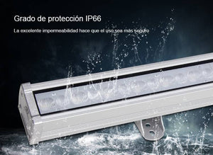 Bañador de pared LED RGB+CCT 24W control RF/WiFi | Mi Light (8)