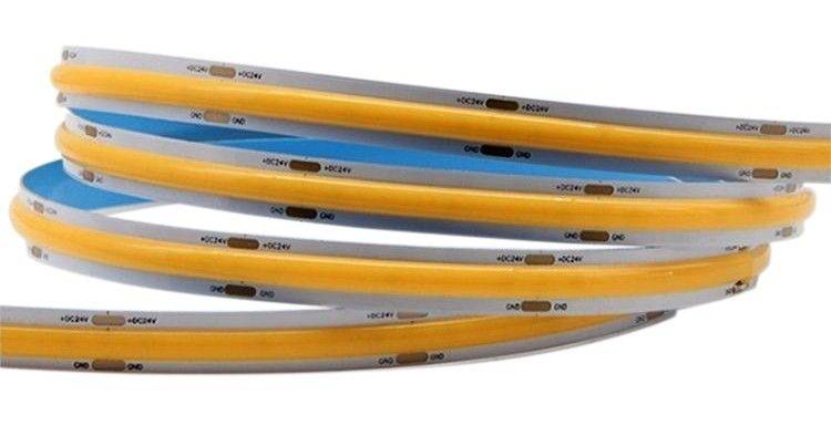 Tira LED COB 24V DC - 12W/m - 8mm - IP20 - Rollo de 5 metros - Corte cada 4,5 cm - Barcelona Led-