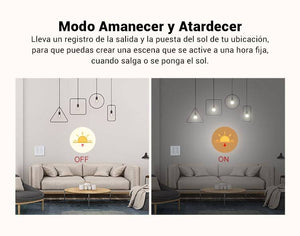 Interruptor Regulador Inteligente | Smart Dimmer SONOFF - Barcelona Led-Control y regulación