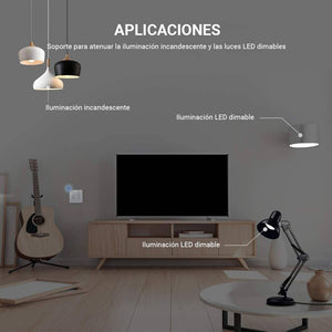 Interruptor Regulador Inteligente | Smart Dimmer SONOFF - Barcelona Led-Control y regulación