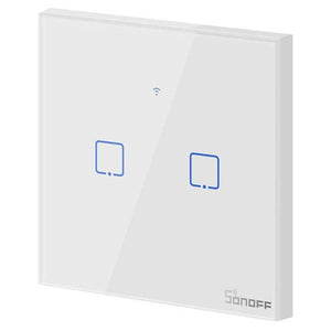 SONOFF TOUCH Interruptor táctil doble WiFi / SmartHome - Barcelona Led-Control y regulación