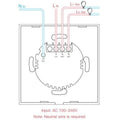 SONOFF TOUCH WiFi / SmartHome Dual-Touch-Schalter 2