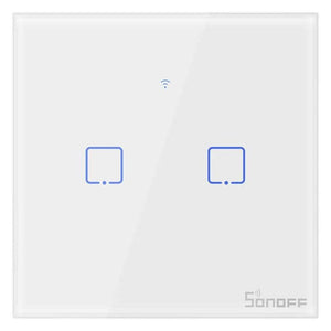 SONOFF TOUCH Interruptor táctil doble WiFi / SmartHome (3)