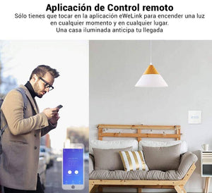 SONOFF TOUCH Interruptor táctil doble WiFi / SmartHome (4)
