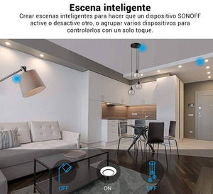 SONOFF TOUCH Interruptor táctil doble WiFi / SmartHome (5)