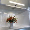 Opalizujący kinkiet łazienkowy - 3 rodzaje mocowania - 6W - 540Lm - IP44 - 40cm 2