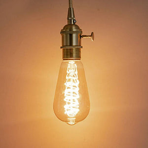 Bombilla LED filamento Edison E27 ST64 - 4W - Barcelona Led-
