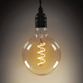 Bombilla Retro Vintage globo filamento espiral E27 G125 4W 4