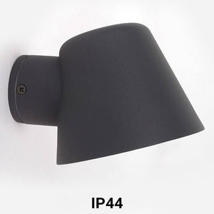 Aplique de pared exterior LED "ALBA" - Bombilla GU10 5W incluida - Barcelona Led-Decoración