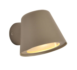 Aplique de pared exterior LED "ALBA" - Bombilla GU10 5W incluida - Barcelona Led-Decoración