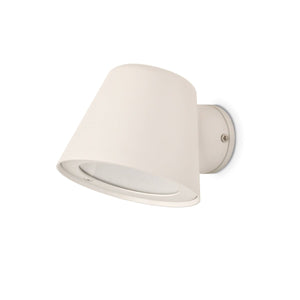 Aplique de pared exterior LED "ALBA" - Bombilla GU10 5W incluida - Barcelona Led-Decoración