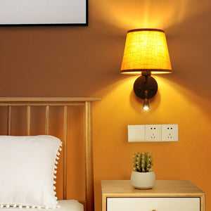 Aplique de pared "PAIR" E27 con foco LED de lectura 3W (17)