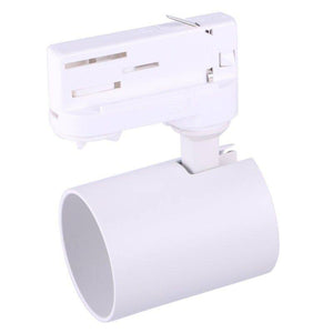 Foco LED para Carril Monofásico Orientable GU10 - Barcelona Led-