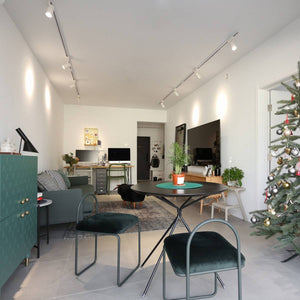 Foco LED para Carril Monofásico Orientable GU10 (12)