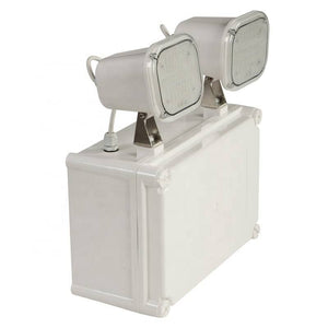 Luz de emergencia LED industrial - 2 x 6W - IP65 (1)