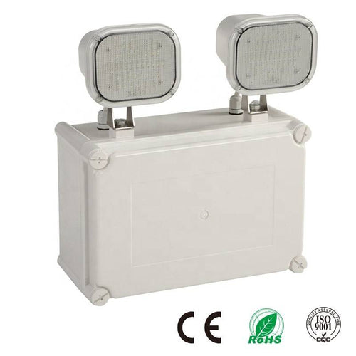 Βιομηχανικός LED φωτισμός έκτακτης ανάγκης - 2 x 6W - IP65