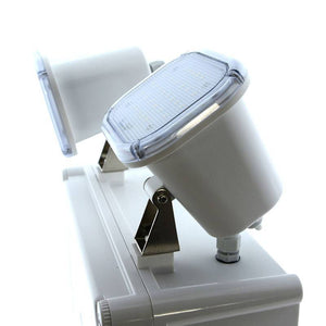 Luz de emergencia LED industrial - 2 x 6W - IP65 (5)