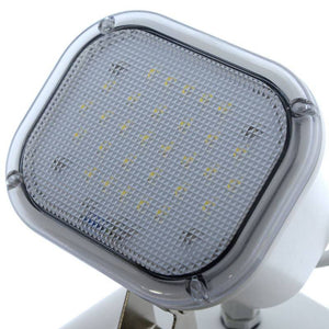 Luz de emergencia LED industrial - 2 x 6W - IP65 (6)