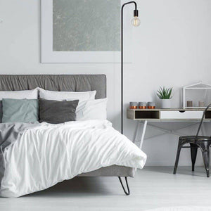 Lámpara de Pie "FINNA" E27 (1)