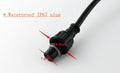 Kit of 6 ladder lights 0,6W 12V-DC Ø24X38.5mm 2